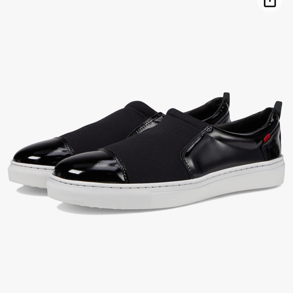 MARC JOSEPH Jay St. Sneaker :: size 7.5 :: excellent used condition